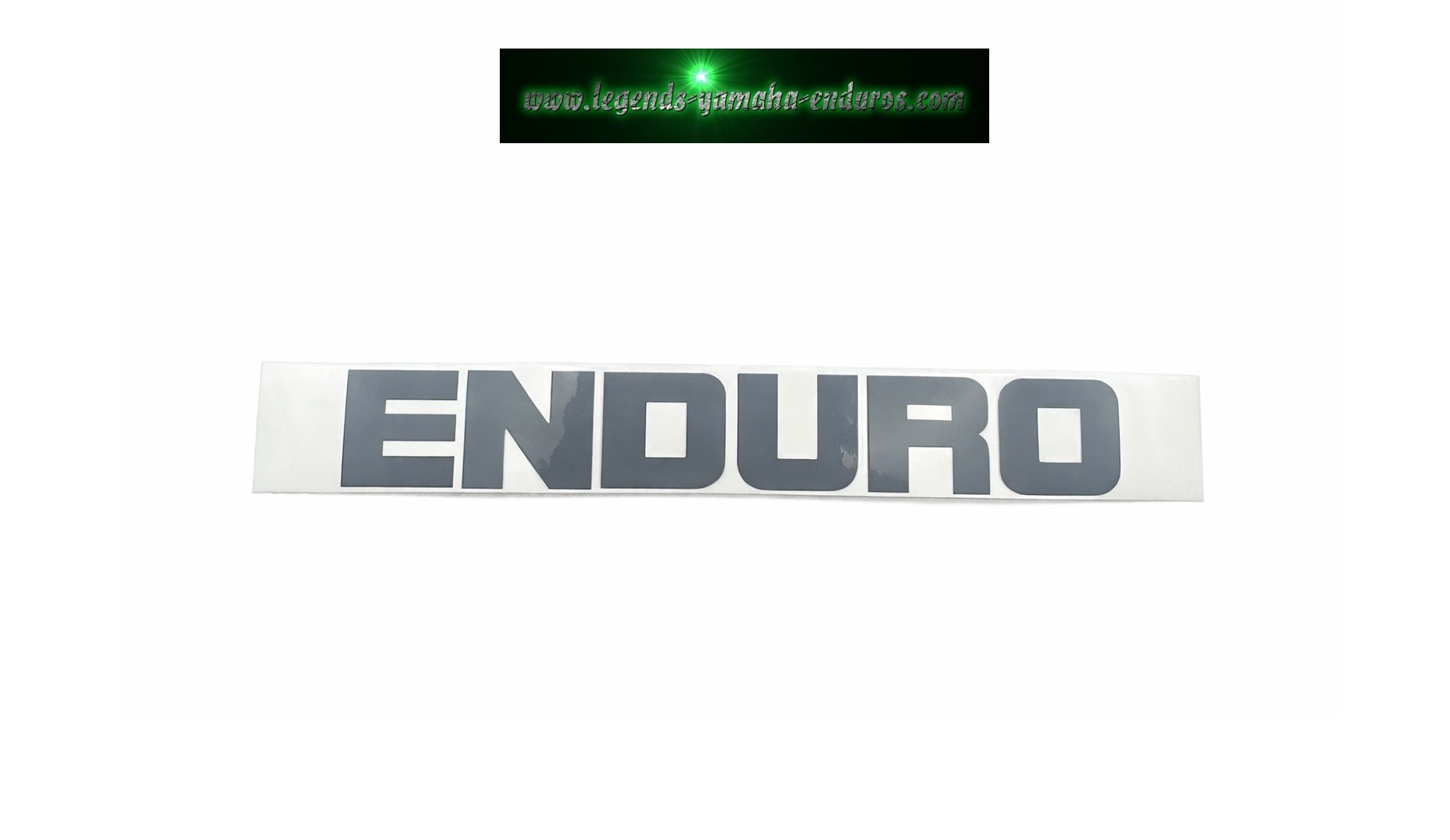 1979 81 82 83 DT100F/H/J/K Exhaust Shield Emblem Decal Sticker 2F5-14729-01-00