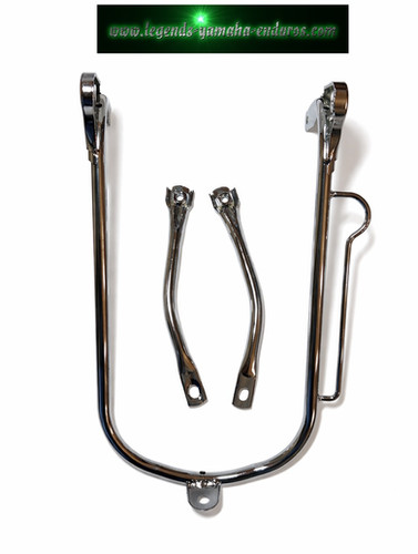 1968 - 1973 Yamaha Enduro AT1M/BM CT1/2/3 DT1/2 RT1/2 Chrome Front Fender Kit | Yamaha Enduro 