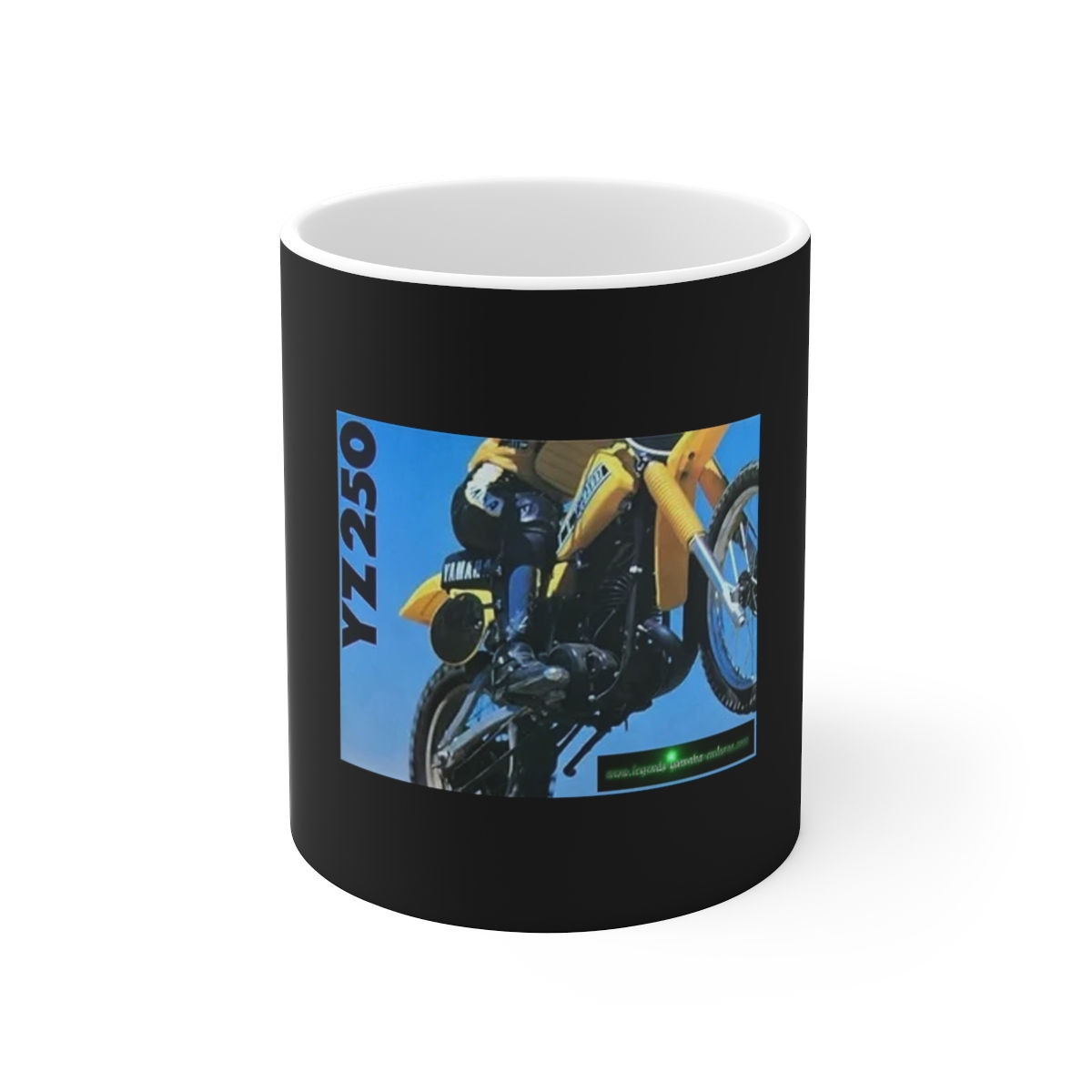 1979 Yamaha YZ250F Ceramic Mug 11oz
