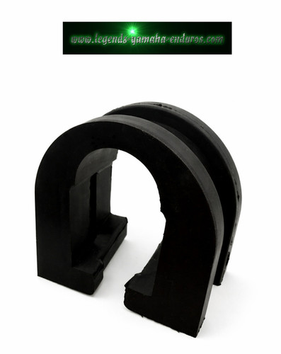 1974 - 1976 Yamaha DT125A,B,C 444-24183-00-00 DAMPER, LOCATING 3 | Yamaha Enduro 