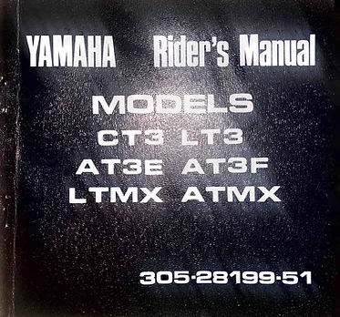 Welcome to the 1973 Yamaha CT3 Forum. The factory Yamaha c | 1973