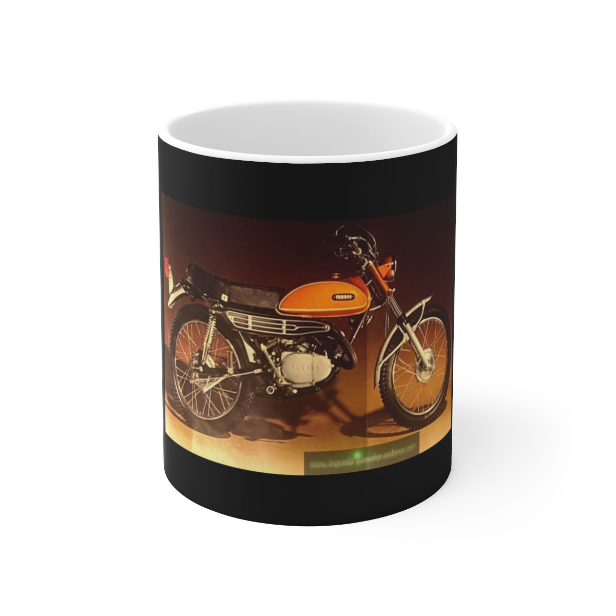 1970 Yamaha HT1 Ceramic Mug 11oz