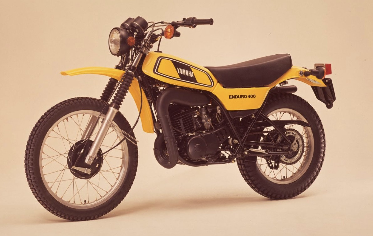 Vin & Model list | Yamaha Enduro