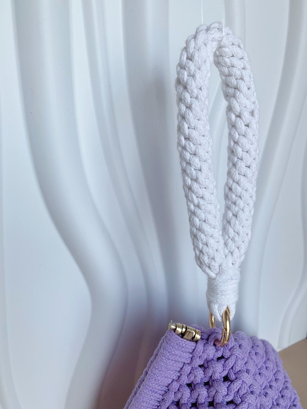 縮圖：Macrame-手提袋