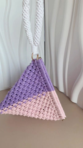 縮圖：Macrame-手提袋