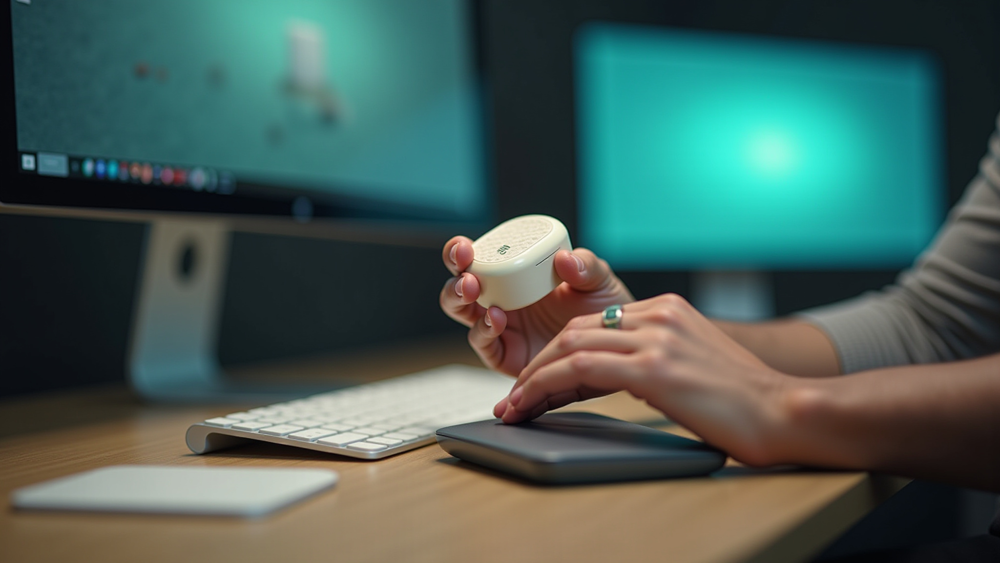 Us, working with payment and manging our shop and community.