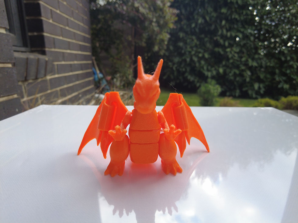 Thumbnail: Charizard-Like Dragon