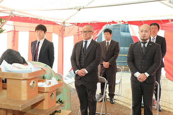 SNO.360　749GTガット船　起工式