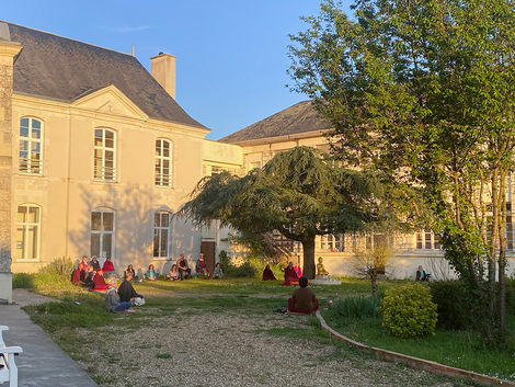 Dernier Jour de la retraite d'avril