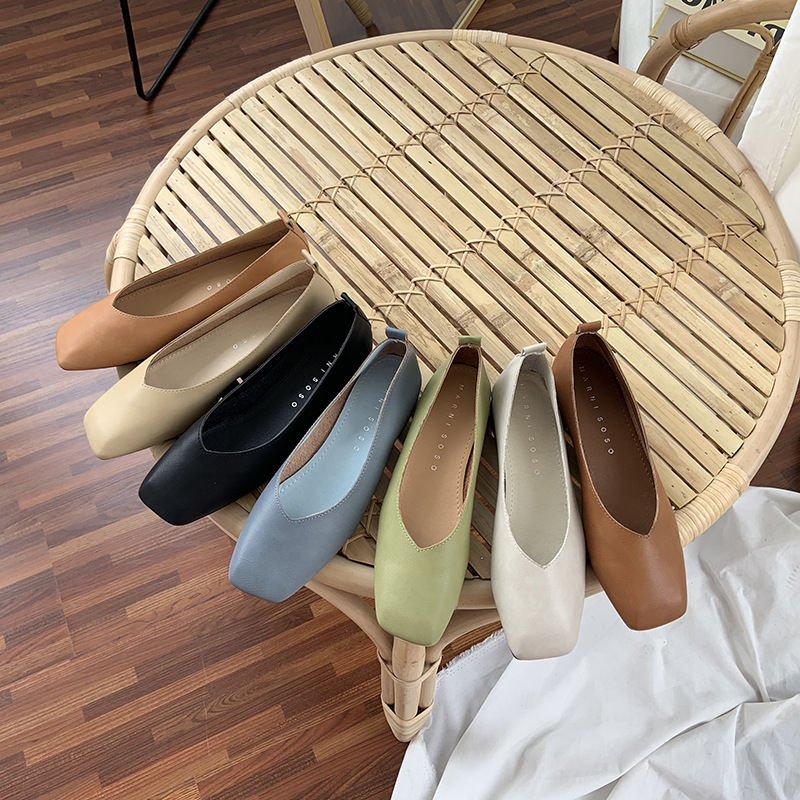 Thumbnail: Vintage 50s Flat shoes