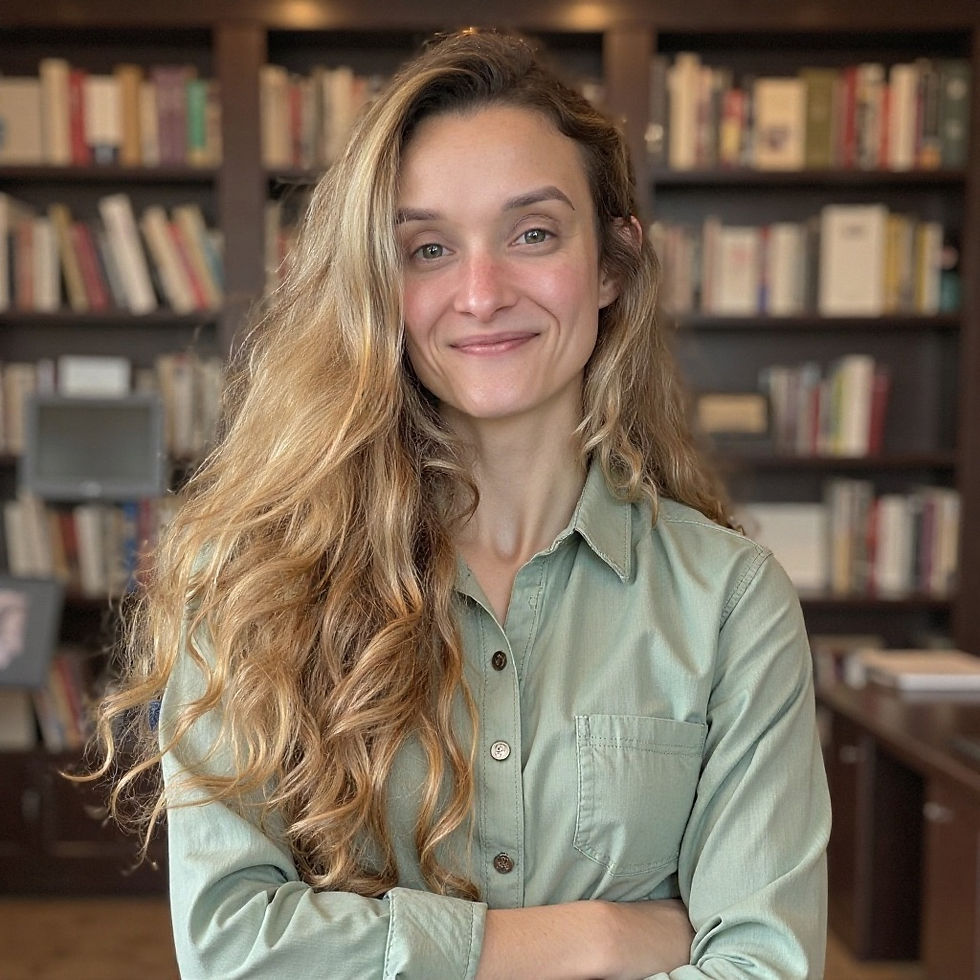 Portrait of astrophysicist Anna Trindade Falcão