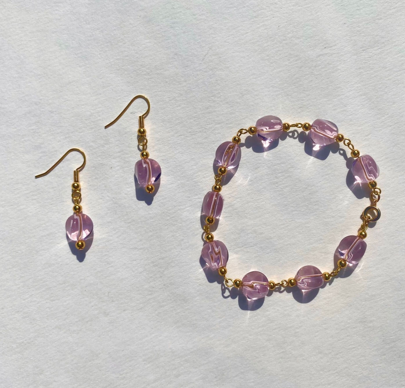 Earring & Bracelet Set