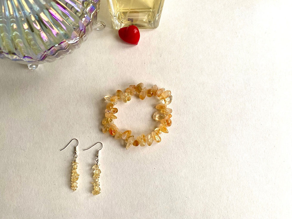 Thumbnail: Citrine Bracelet