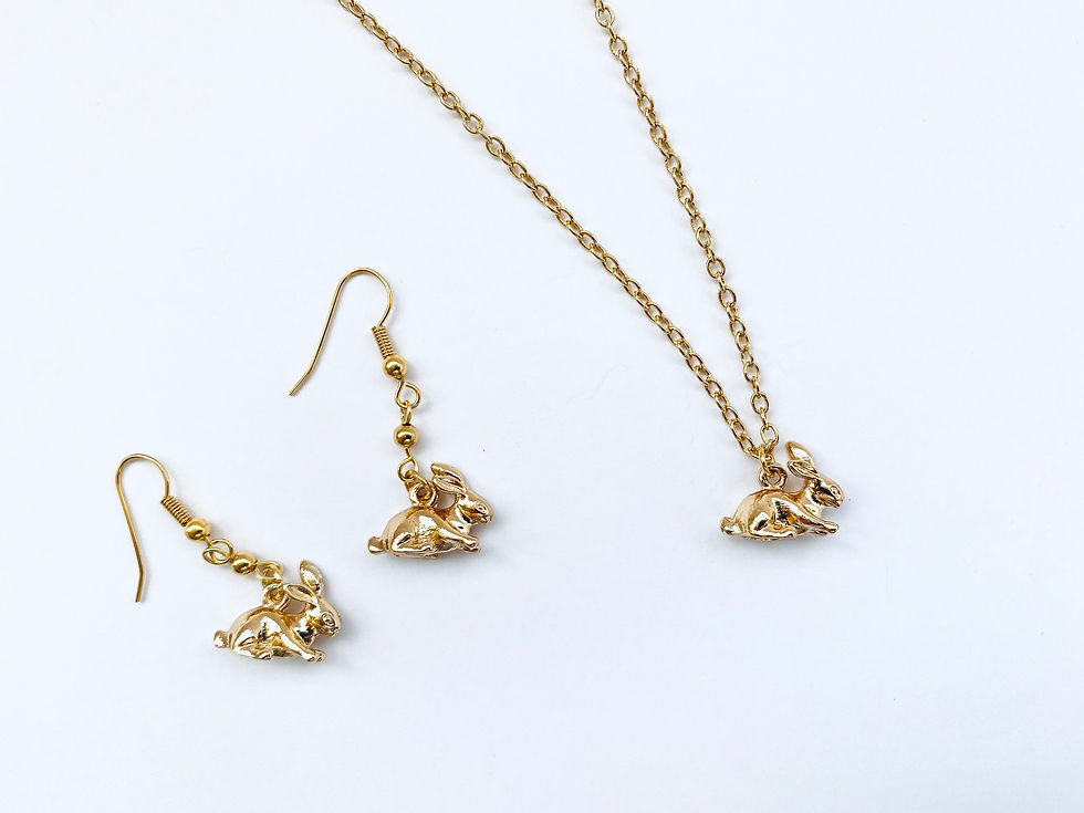 Thumbnail: Bunny Necklace