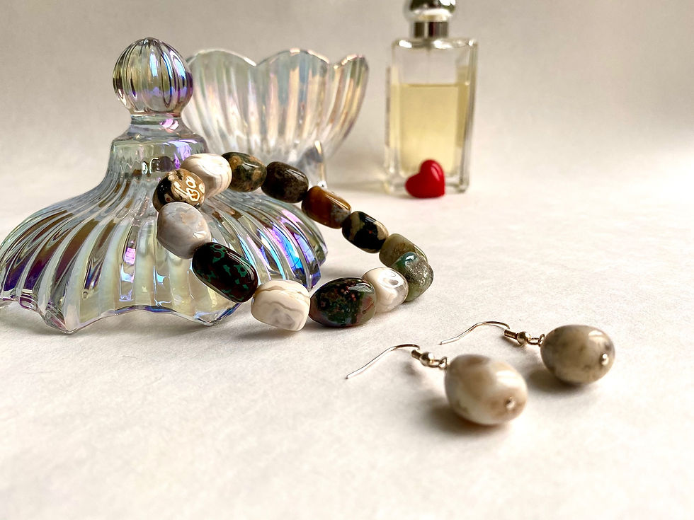 Thumbnail: Ocean Jasper Bracelet