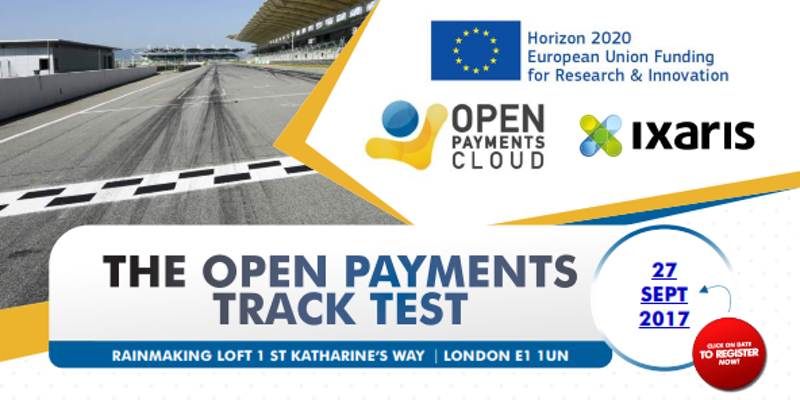 The Open Payments Track Test Event