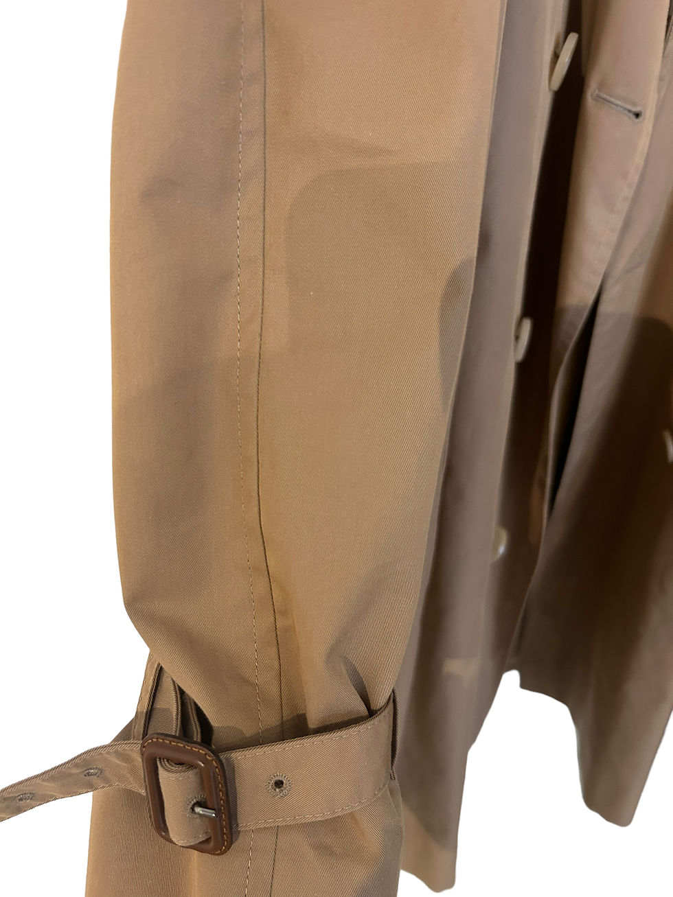 Thumbnail: GUCCI gabardine trench coat 