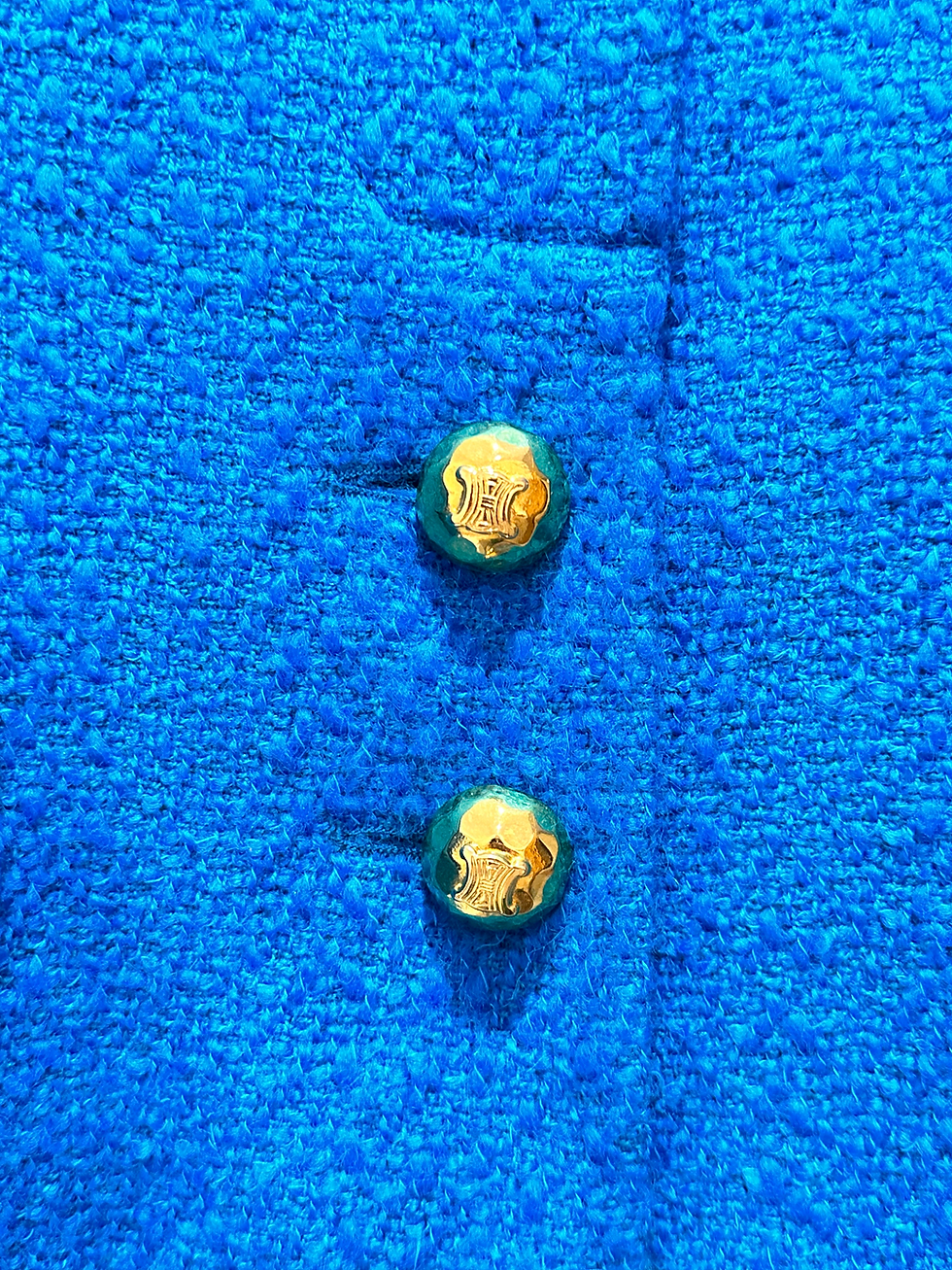 Thumbnail: CELINE triomphe blazer