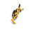Thumbnail: YSL logo pin 