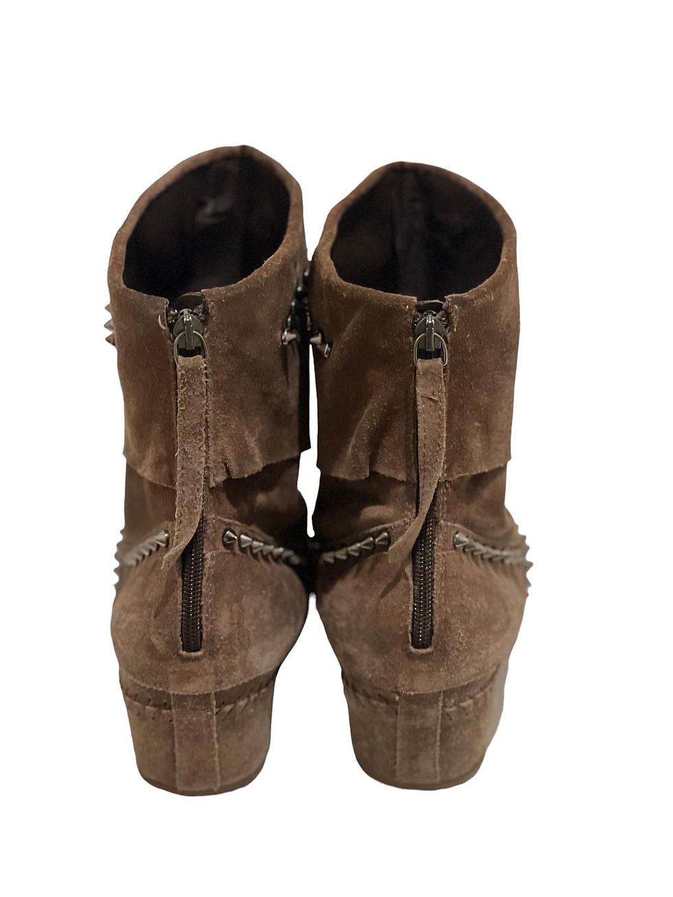 Thumbnail: WEEKEND Max Mara Suede Boots