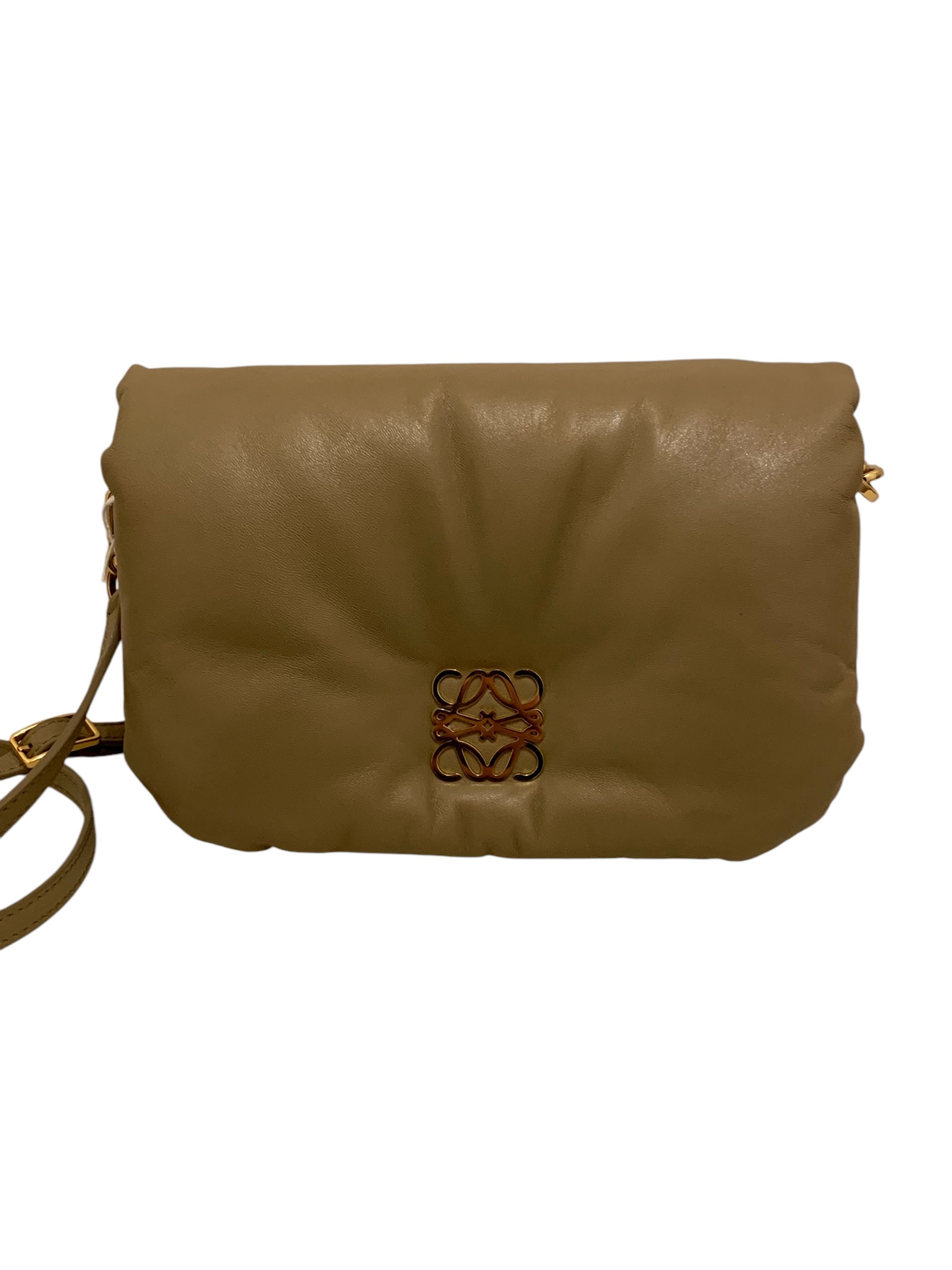 LOEWE Goya Puffer Mini Shoulder Bag