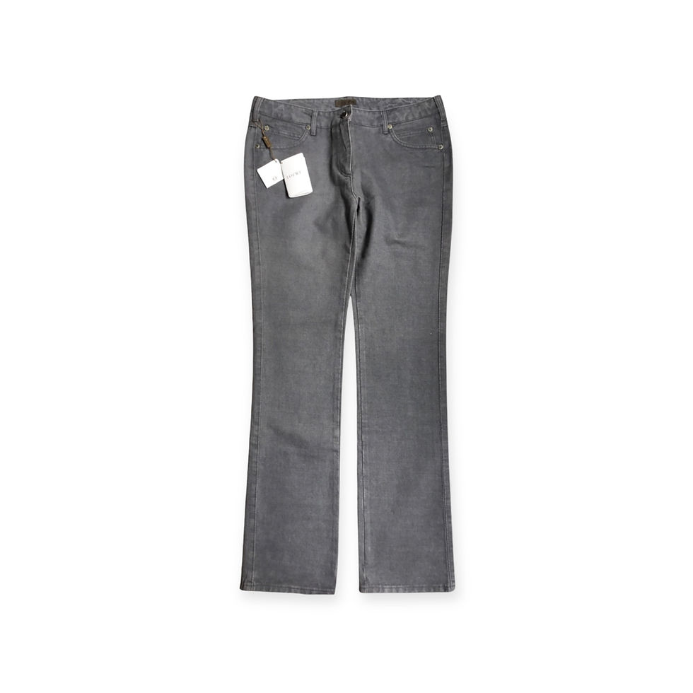 LOEWE full length grey jeans