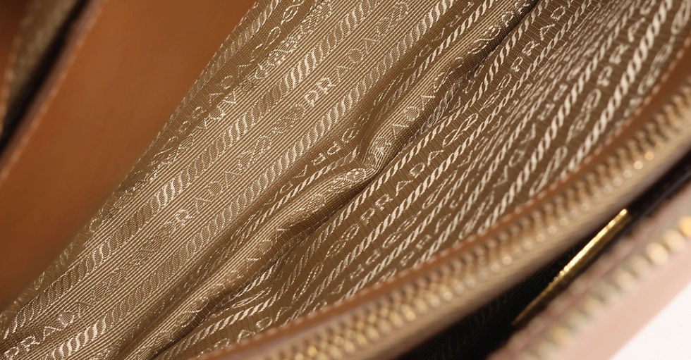 Thumbnail: PRADA Promenade caramel bag 