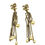 Thumbnail: CHANEL CC Pearl Drop Earrings