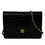 Thumbnail: CHANEL Black Croco Single Flap Bag