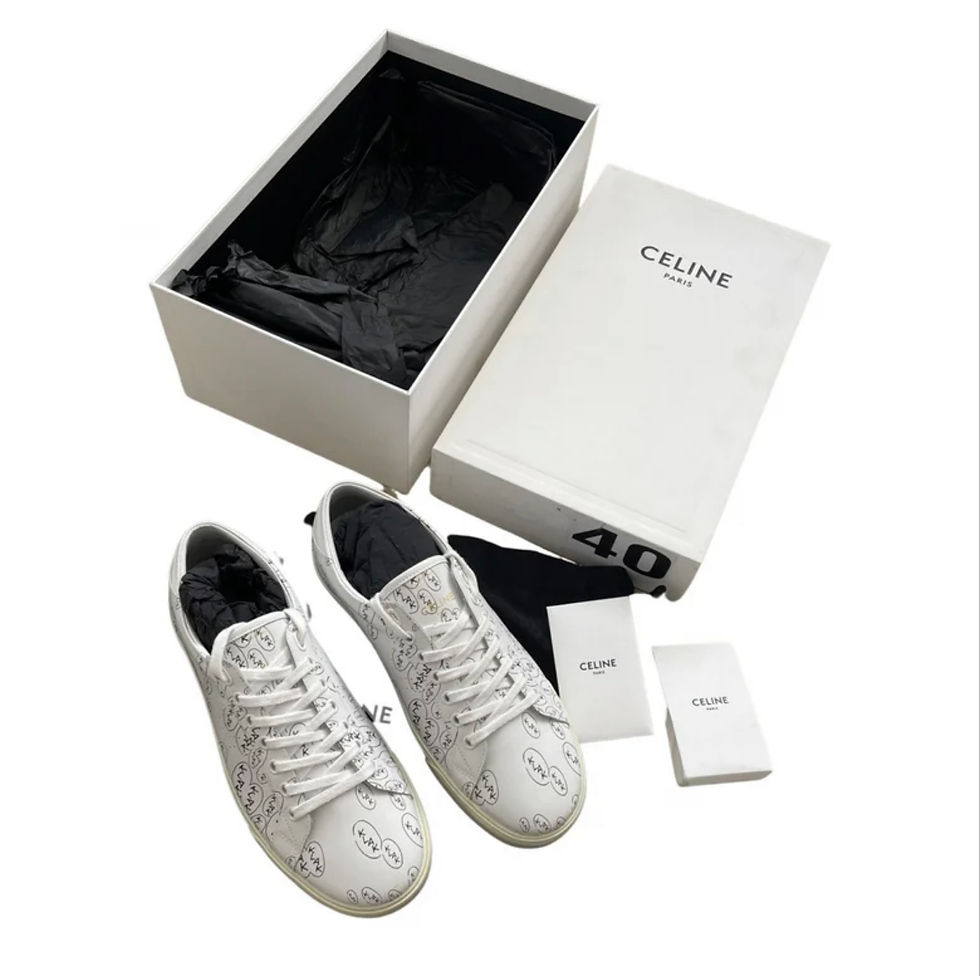 Thumbnail: CELINE klak sneakers
