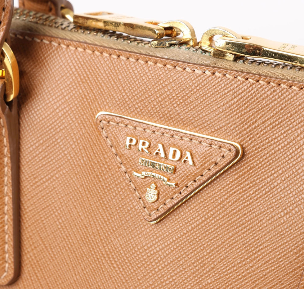 Thumbnail: PRADA Promenade caramel bag 