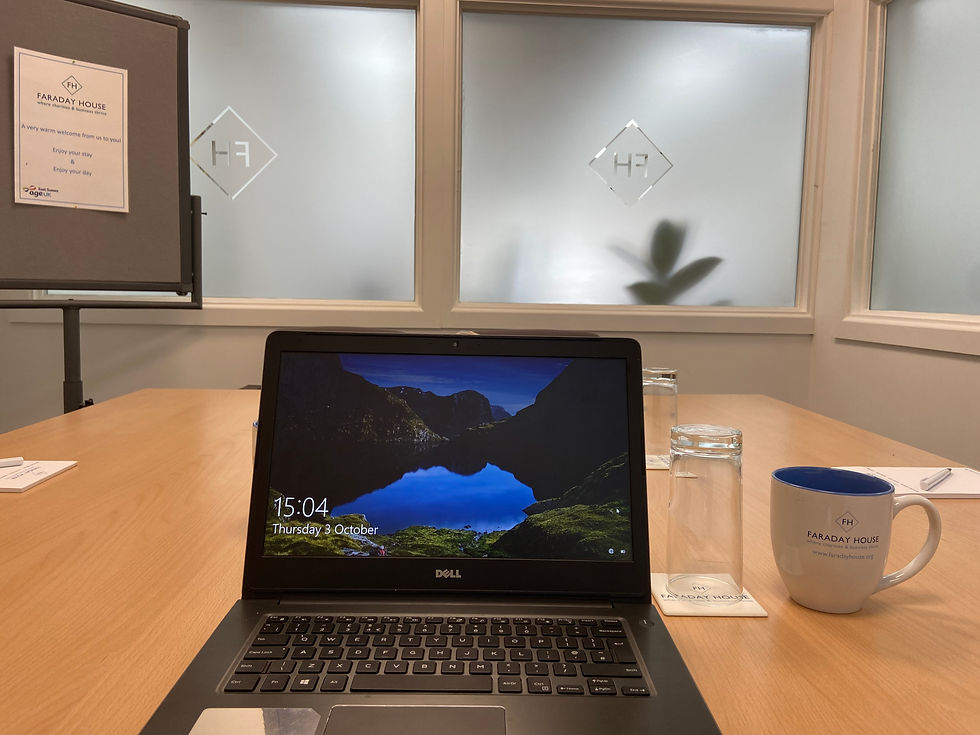 Faraday House Workspace