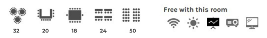 Conference Room Capacities