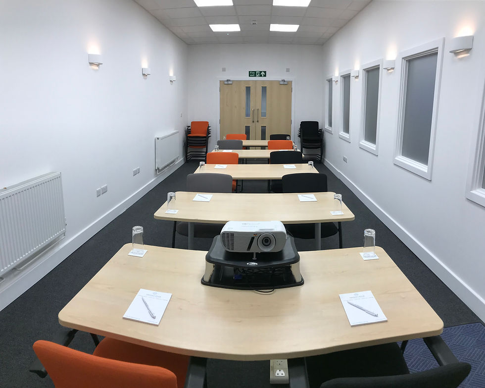 Boardroom Classroom Layout