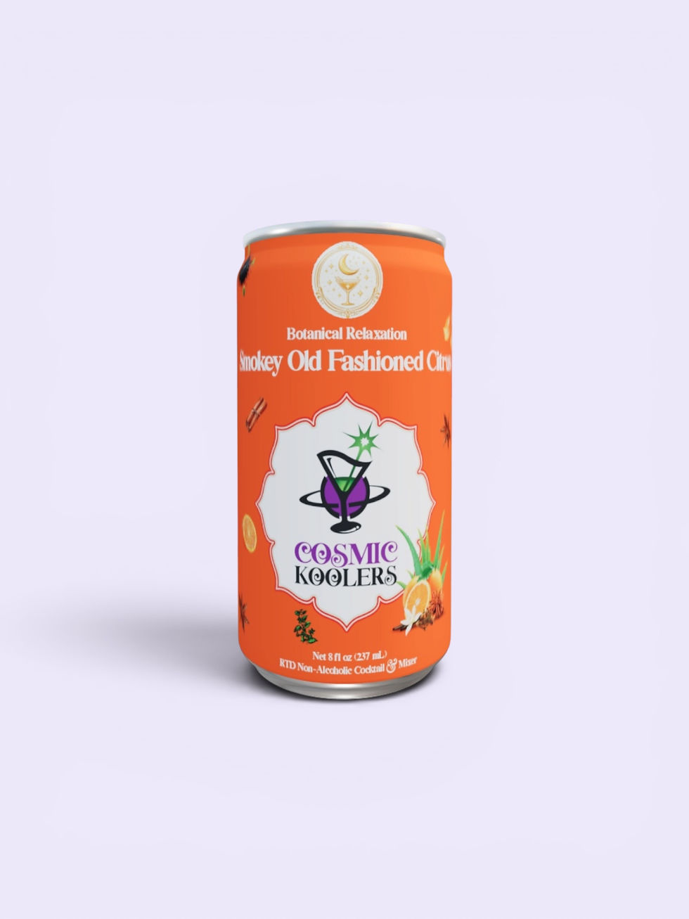 Thumbnail: Smoked Old Fashioned Citrus ("SOFC")