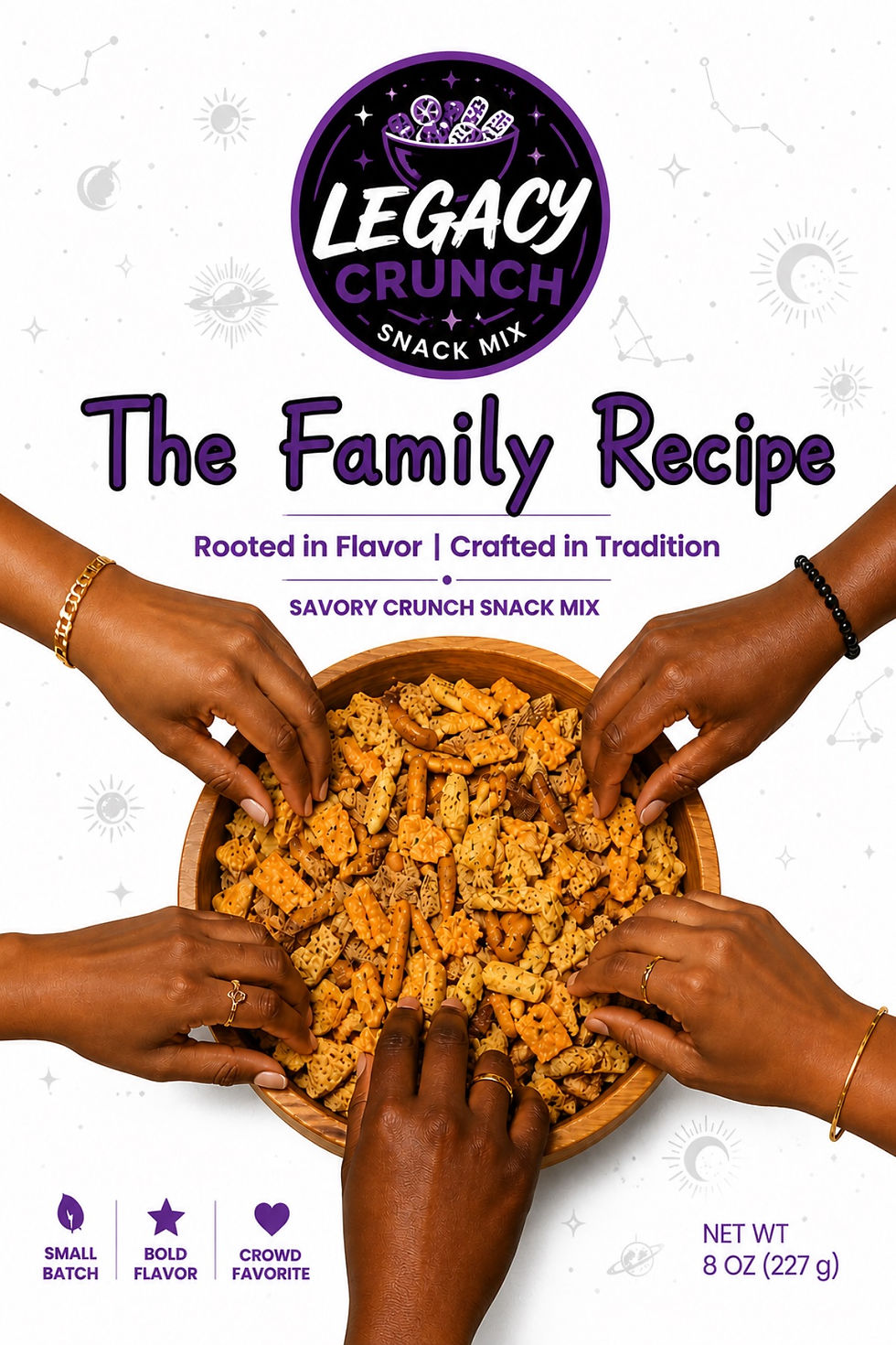 Thumbnail: Legacy Crunch Snack Mix
