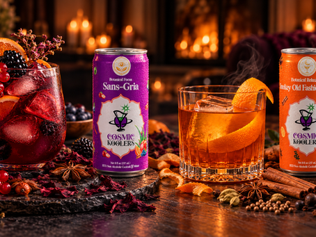 A First Look at Our Winter Flavors: Sans-Gria and Smoked Old Fashioned Citrus