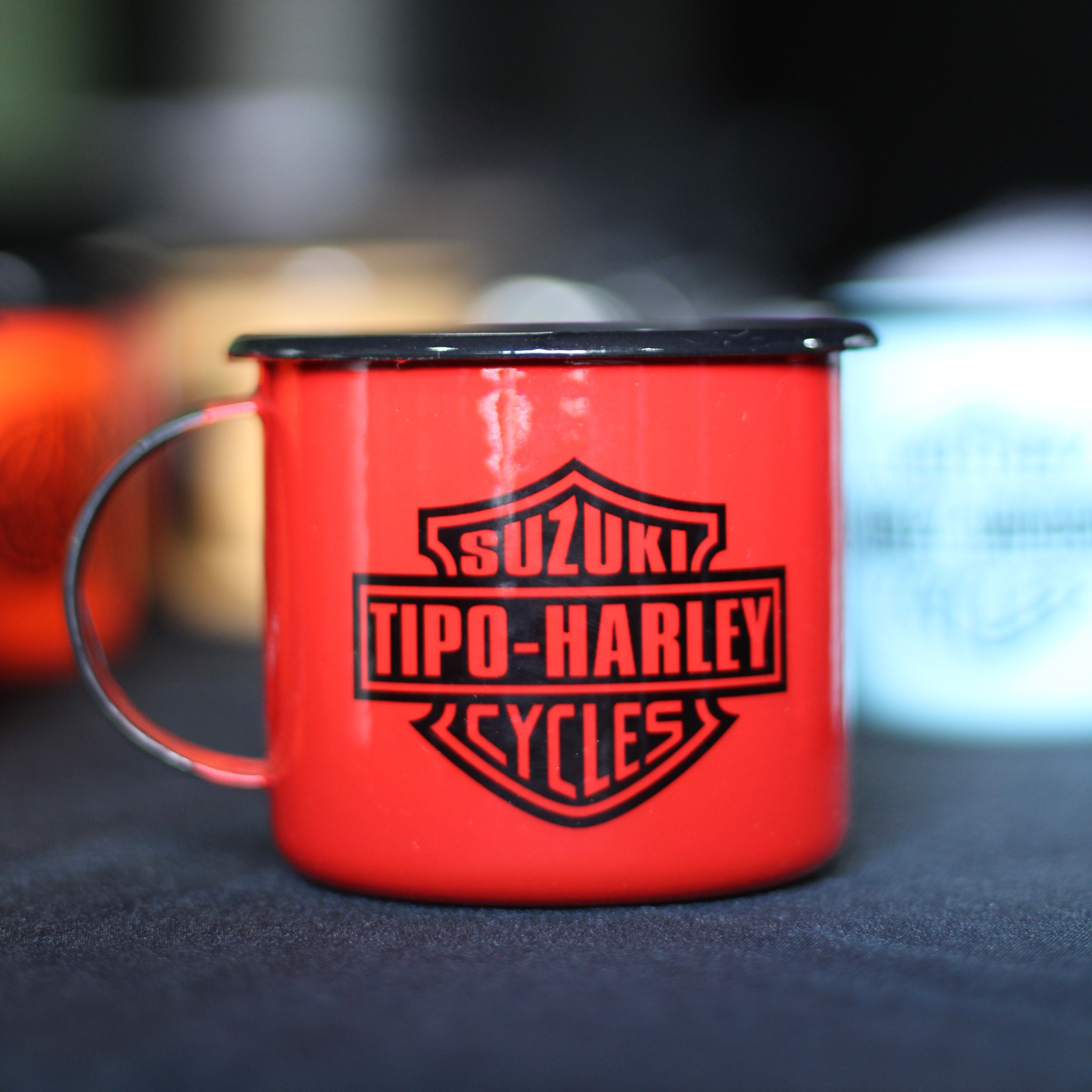 Caneca Suzuki Tipo-Harley Cycles
