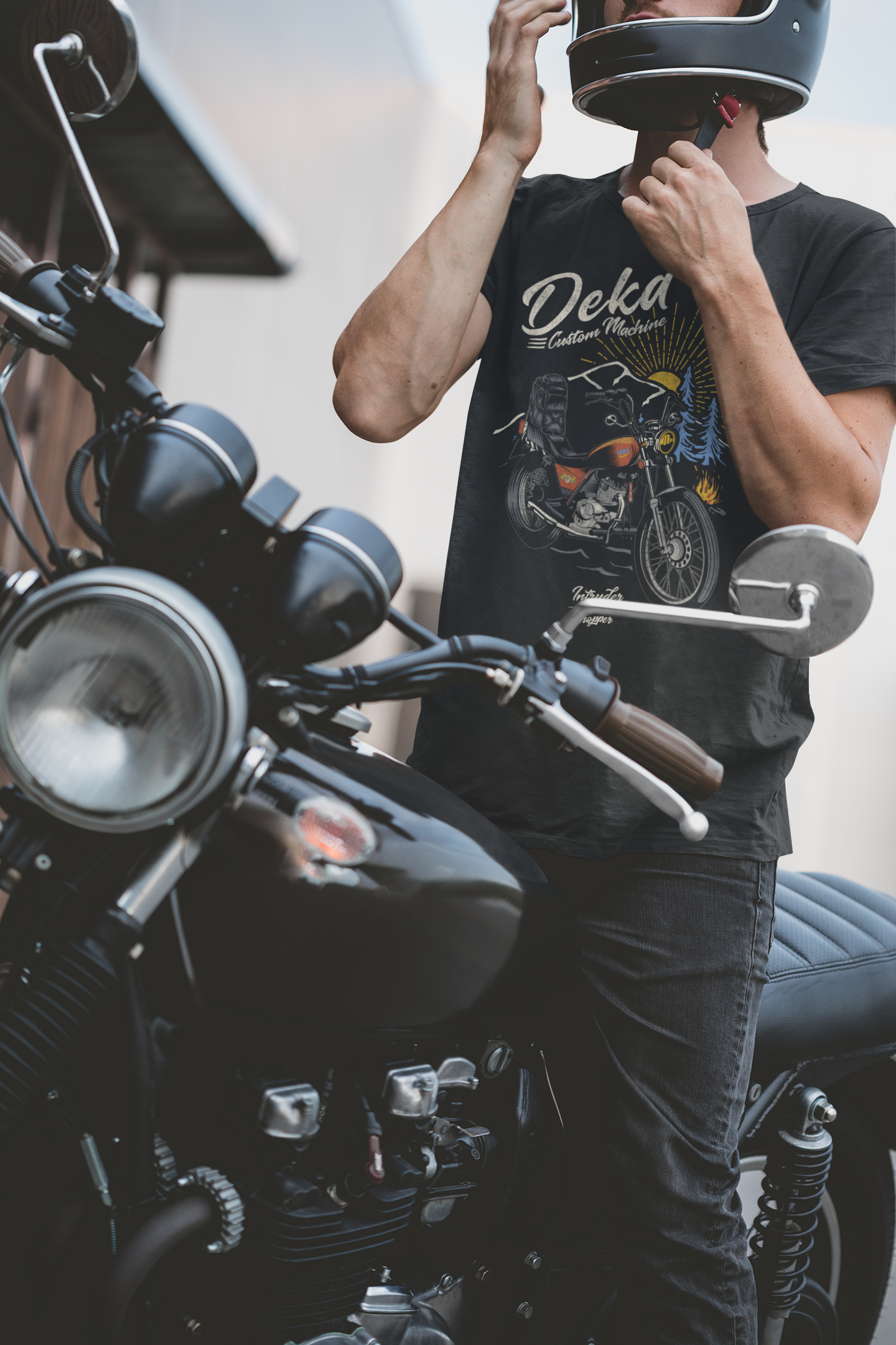 Chopper 125cc T-shirt