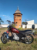 Miniatura: Tampas Lateral Customizadas Suzuki Intruder 125
