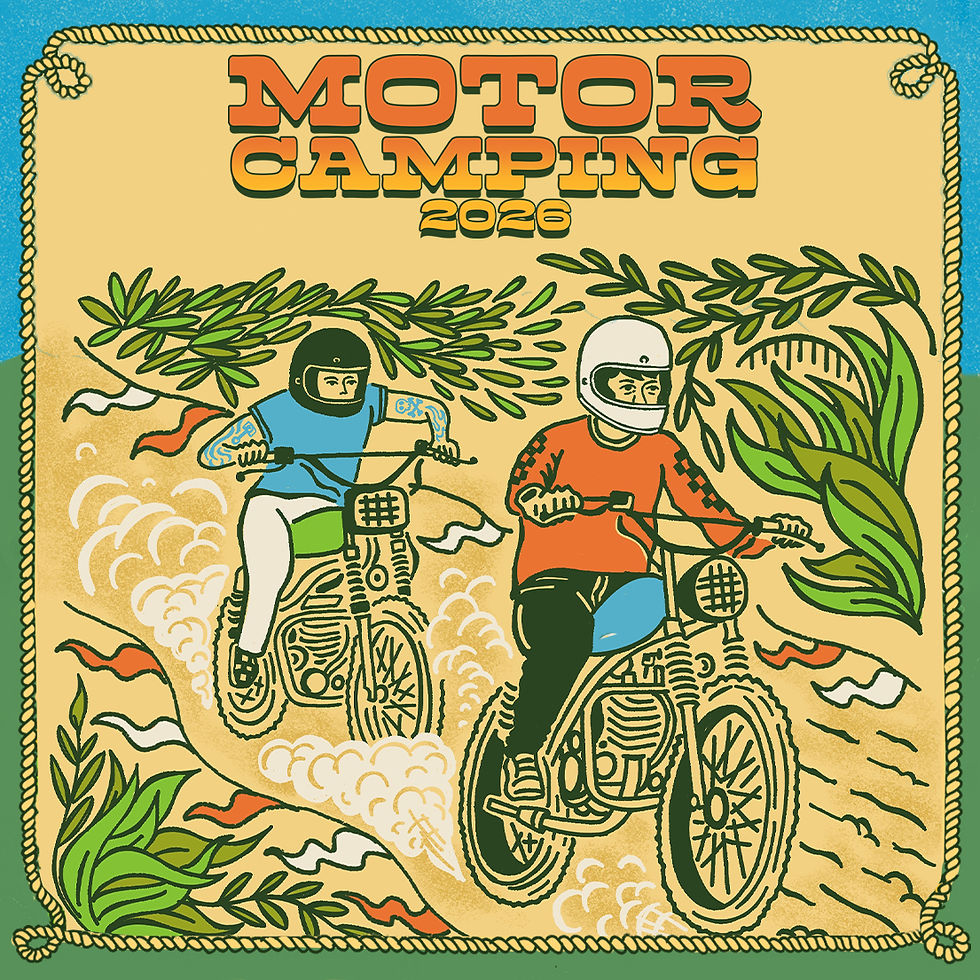 Deka Motor Winter Camping