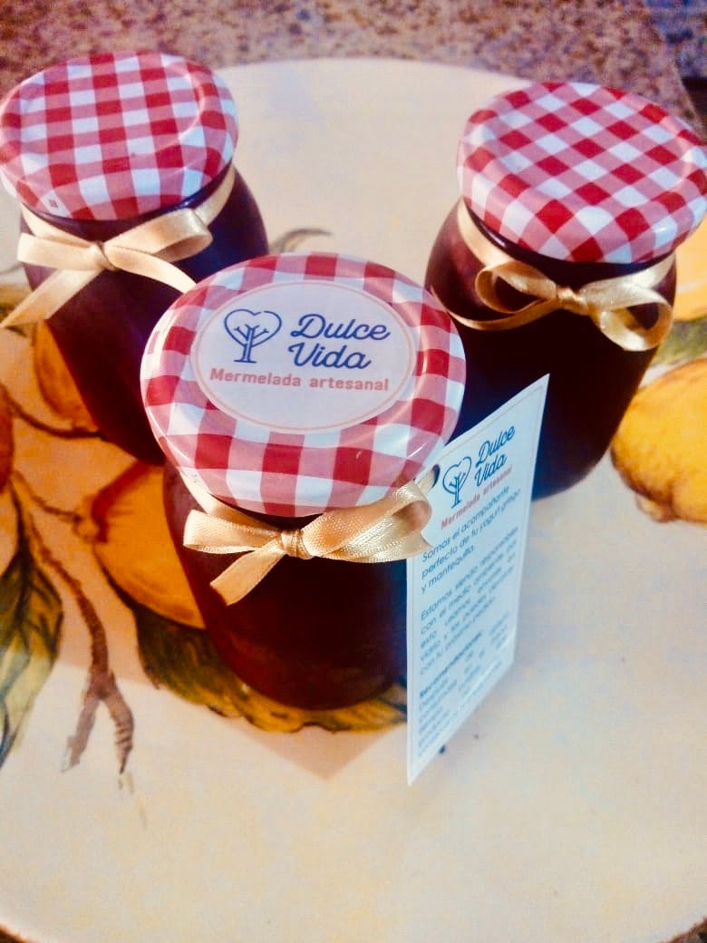 Thumbnail: Mermeladas Artesanales Dulce Vida [Frasco 300gr]