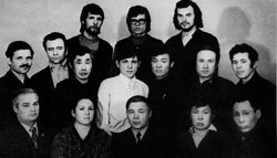 Участники семинаров Художники Севера