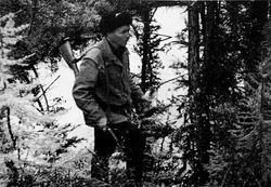 Мешков В.И. на охоте