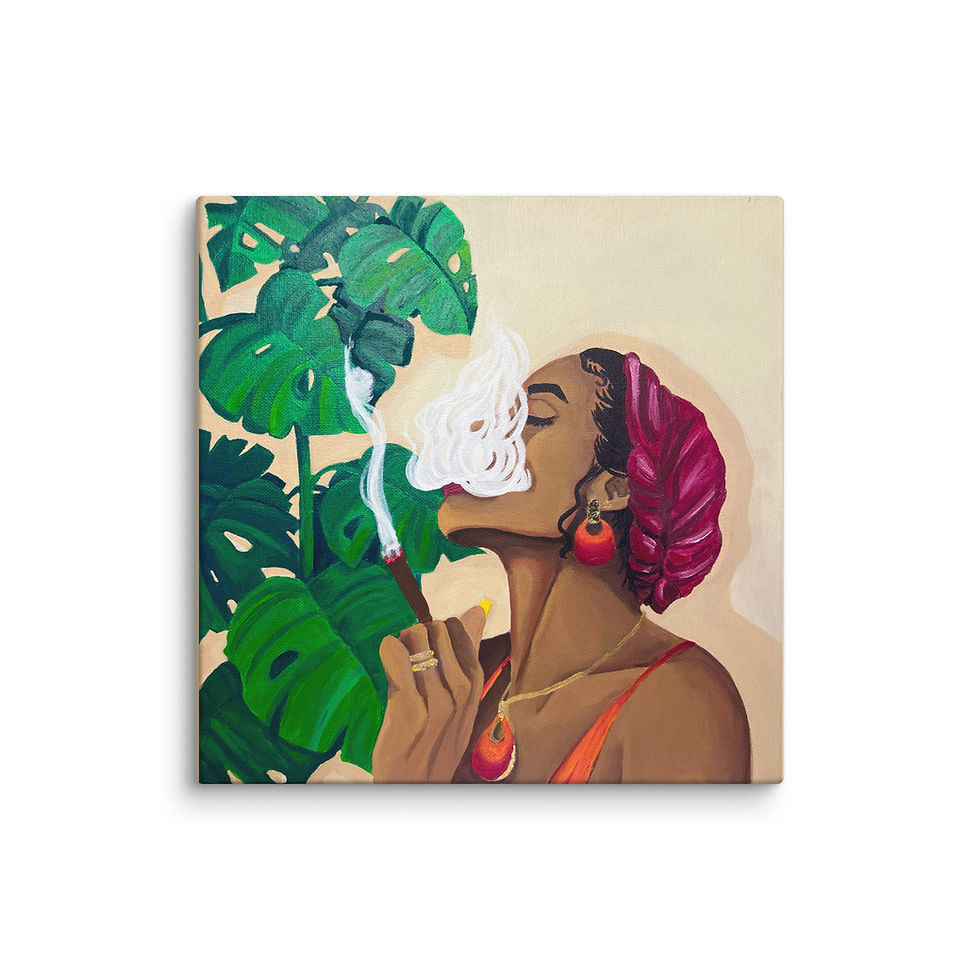 Thumbnail: Untitled I - Canvas Print