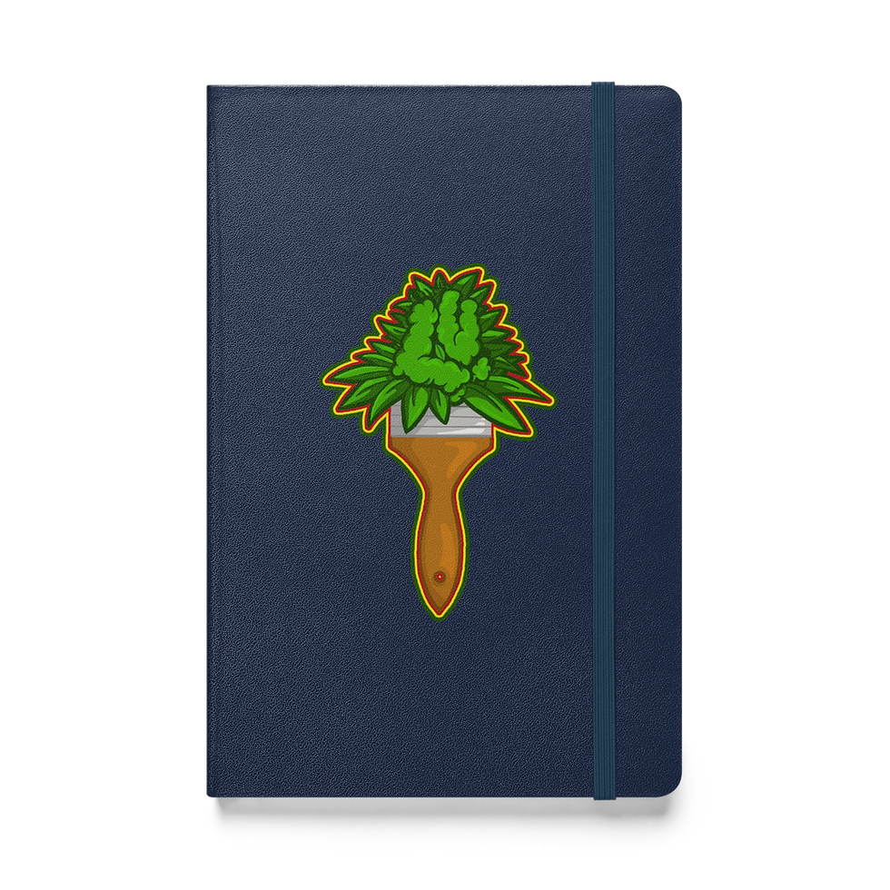 Thumbnail: Loud Vybz Hardcover Notebook