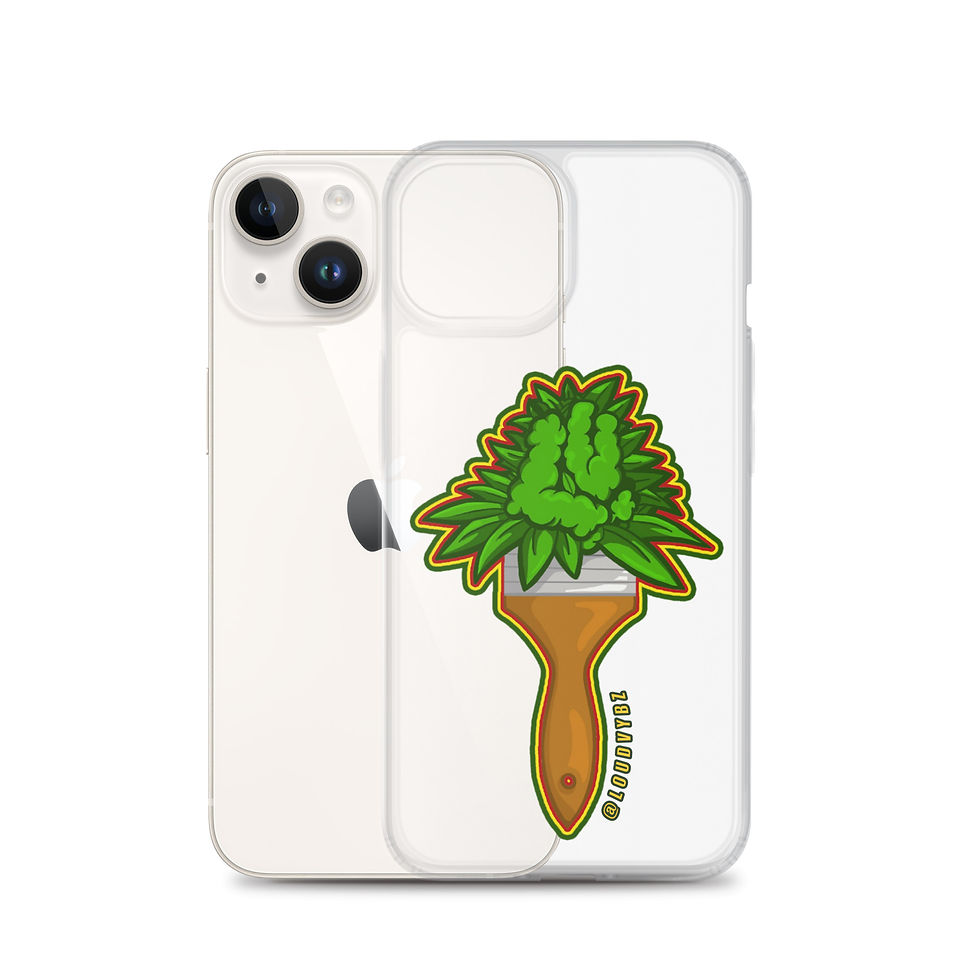 Thumbnail: Loud Vybz iPhone Case - Clear