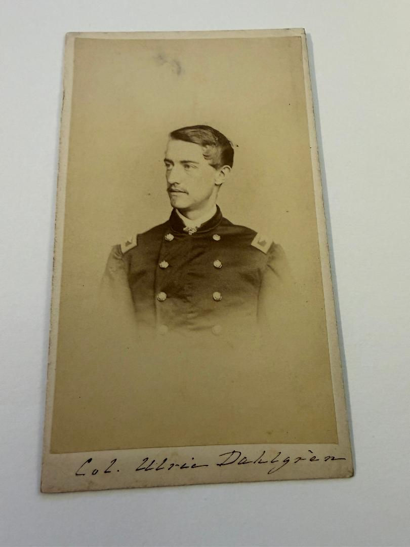 CDV Colonel Ulric Dahlgren KIA Richmond