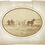 Thumbnail: Rare Albumen Tom Custer and WW Cooke on Sleigh Ft A Lincoln