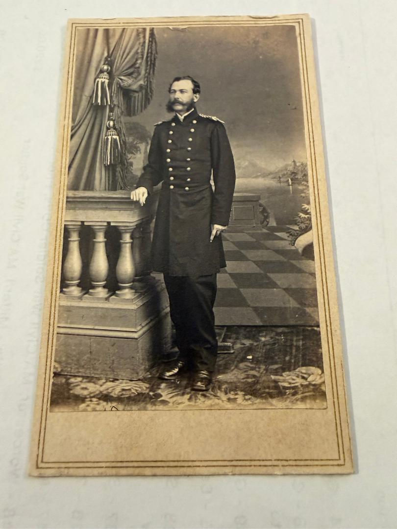 CDV Capt Richard S Collum USMC